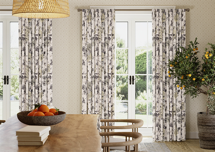 Amelie, Pebble - Made to Measure Curtains - Image 3